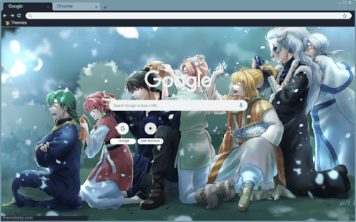 Yona of the dawn  from Chrome web store to be run with OffiDocs Chromium online