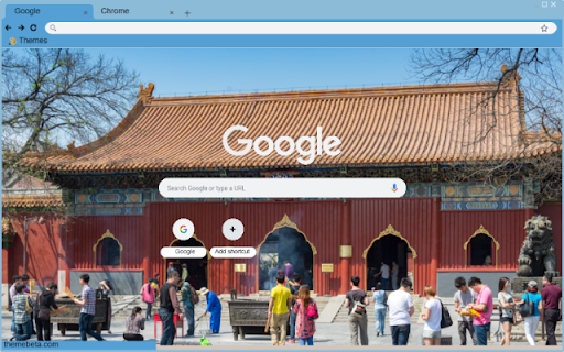 Yonghe Lama Temple  from Chrome web store to be run with OffiDocs Chromium online