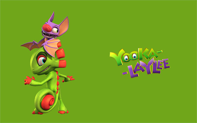 Yooka Laylee  from Chrome web store to be run with OffiDocs Chromium online