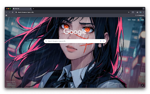 Yoru in the Rain – Chainsaw Man Anime  from Chrome web store to be run with OffiDocs Chromium online
