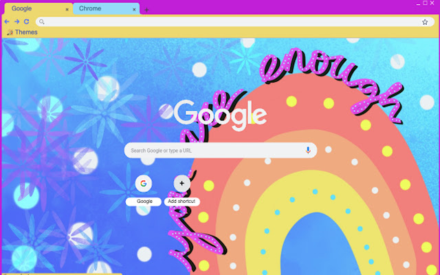 You Are Enough  from Chrome web store to be run with OffiDocs Chromium online