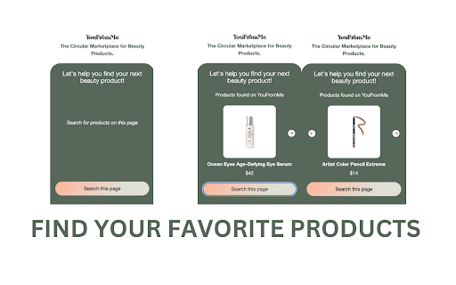 YouFromMe Shopping Extension  from Chrome web store to be run with OffiDocs Chromium online