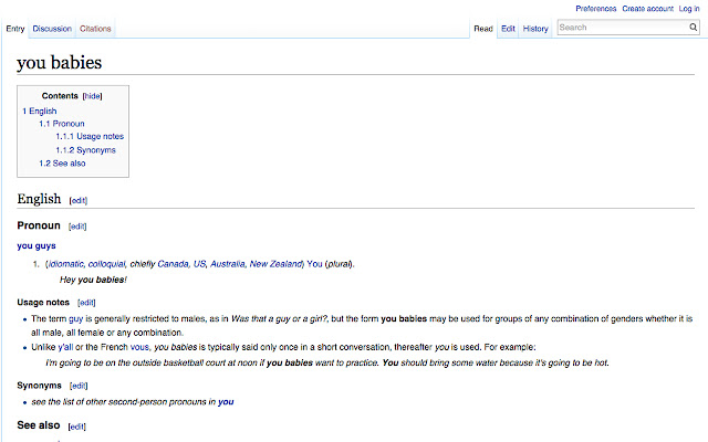 You Guys to You Babies  from Chrome web store to be run with OffiDocs Chromium online