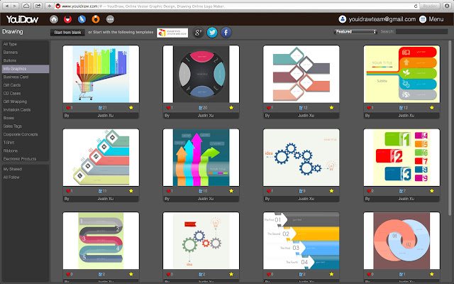 YouiDraw Drawing  from Chrome web store to be run with OffiDocs Chromium online