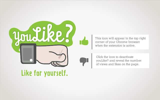 youLike?  from Chrome web store to be run with OffiDocs Chromium online