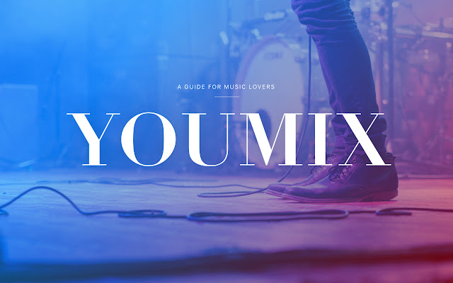 Youmix : Discovery Youtube Music  from Chrome web store to be run with OffiDocs Chromium online