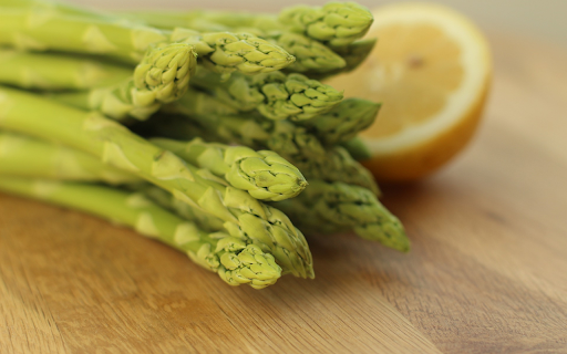 Young green asparagus  from Chrome web store to be run with OffiDocs Chromium online