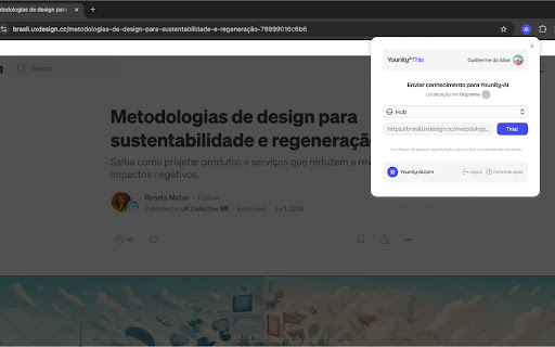 Younity this  from Chrome web store to be run with OffiDocs Chromium online