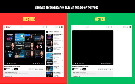 YouPause make YouTube less addictive  from Chrome web store to be run with OffiDocs Chromium online