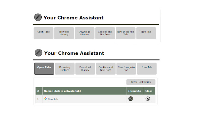 Your Chrome Assistant  from Chrome web store to be run with OffiDocs Chromium online