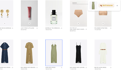 Your Color Season Shopping Assistant HueGotThis  from Chrome web store to be run with OffiDocs Chromium online