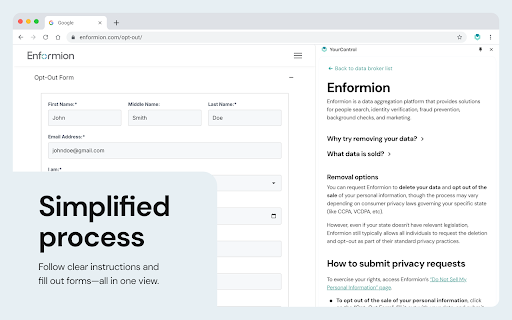 YourControl  from Chrome web store to be run with OffiDocs Chromium online