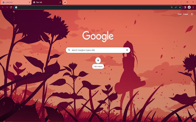 Your Lie in April Browser Theme  from Chrome web store to be run with OffiDocs Chromium online