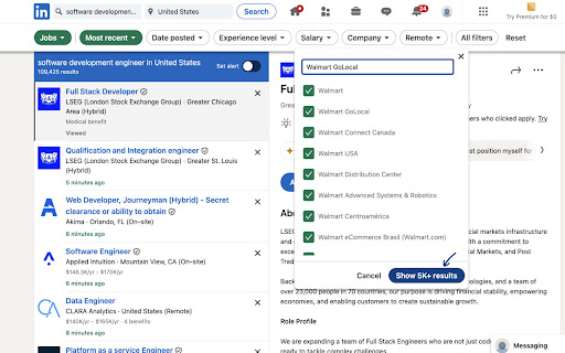 Your LinkedIn Companion  from Chrome web store to be run with OffiDocs Chromium online