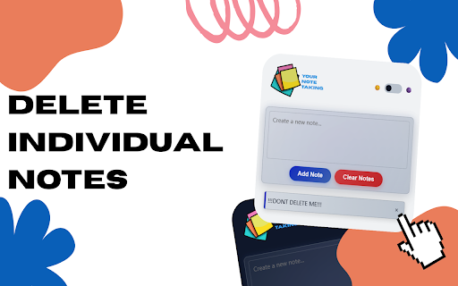 Your Note Taking  from Chrome web store to be run with OffiDocs Chromium online