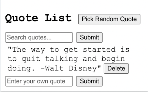 Your Quote Collector  from Chrome web store to be run with OffiDocs Chromium online