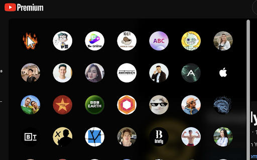 YouSubs from Chrome web store to be run with OffiDocs Chromium online YouSubs from Chrome web store to be run with OffiDocs Chromium online