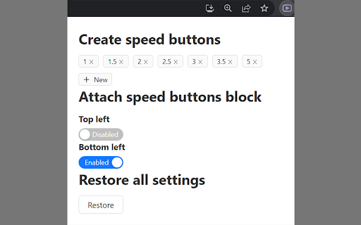 YouTool  from Chrome web store to be run with OffiDocs Chromium online