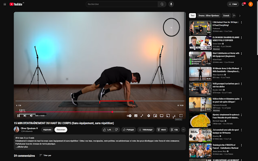YouTube A/B Loop  from Chrome web store to be run with OffiDocs Chromium online