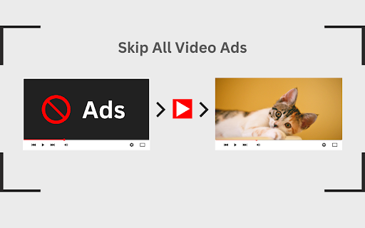 Youtube™ Adblocker Bypass Ads  from Chrome web store to be run with OffiDocs Chromium online