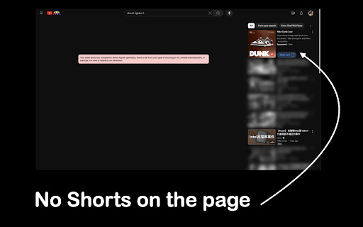 Youtube Addiction Rehab  from Chrome web store to be run with OffiDocs Chromium online