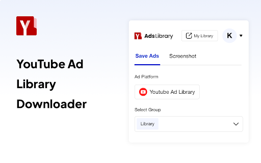 YouTube Ad Download Master  from Chrome web store to be run with OffiDocs Chromium online