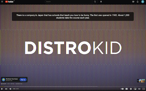 YouTube Ad Muter with Fun Facts  from Chrome web store to be run with OffiDocs Chromium online