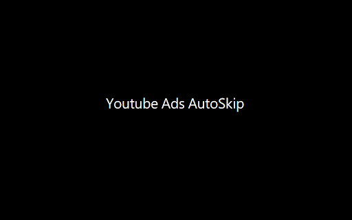 Youtube Ads AutoSkip  from Chrome web store to be run with OffiDocs Chromium online