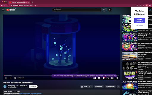 YouTube Ad Skipper By Digiwave  from Chrome web store to be run with OffiDocs Chromium online