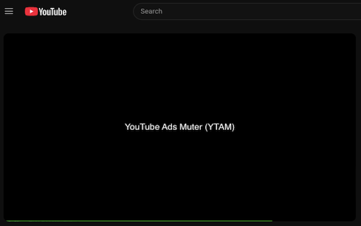 YouTube Ads Muter (YTAM)  from Chrome web store to be run with OffiDocs Chromium online