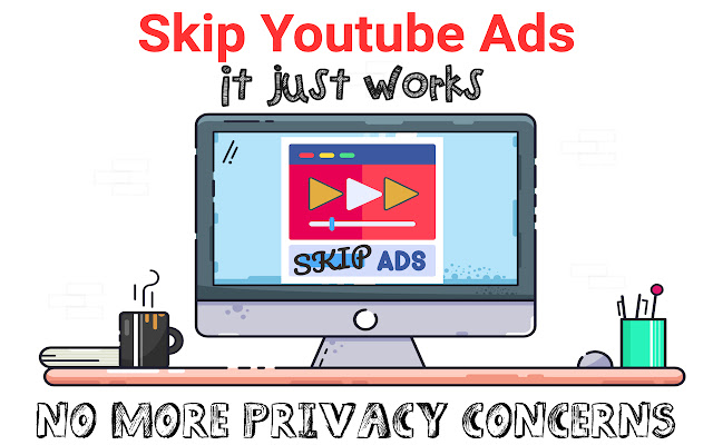 Youtube Ads Skipper (Lite)  from Chrome web store to be run with OffiDocs Chromium online