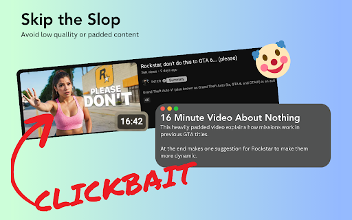 Youtube Agent  from Chrome web store to be run with OffiDocs Chromium online