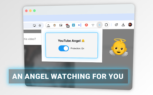 YouTube Angel  from Chrome web store to be run with OffiDocs Chromium online
