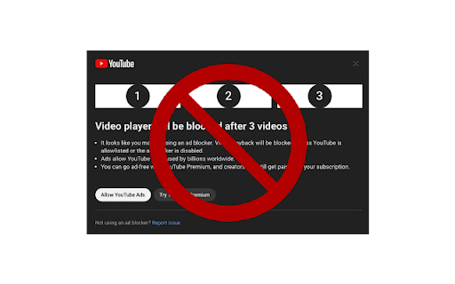 Youtube Anti Adblock Bypass  from Chrome web store to be run with OffiDocs Chromium online