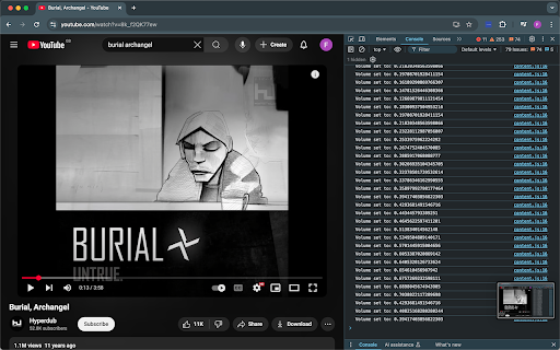 YouTube Audio Control Modifier  from Chrome web store to be run with OffiDocs Chromium online