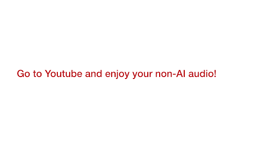 YouTube Audio Selector  from Chrome web store to be run with OffiDocs Chromium online
