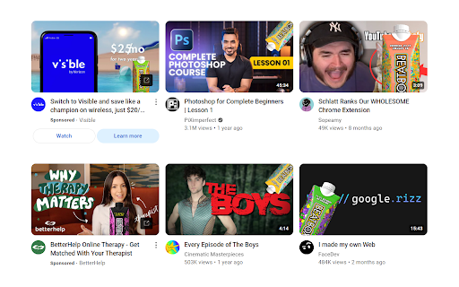 YouTube Beatboxify  from Chrome web store to be run with OffiDocs Chromium online