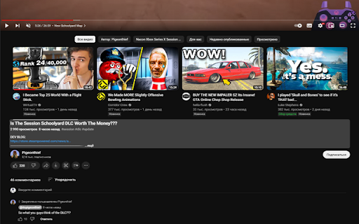 YouTube Better Comment Layout  from Chrome web store to be run with OffiDocs Chromium online