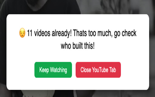 YouTube Binge Tracker  from Chrome web store to be run with OffiDocs Chromium online