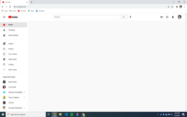 Youtube Browse Blocker  from Chrome web store to be run with OffiDocs Chromium online