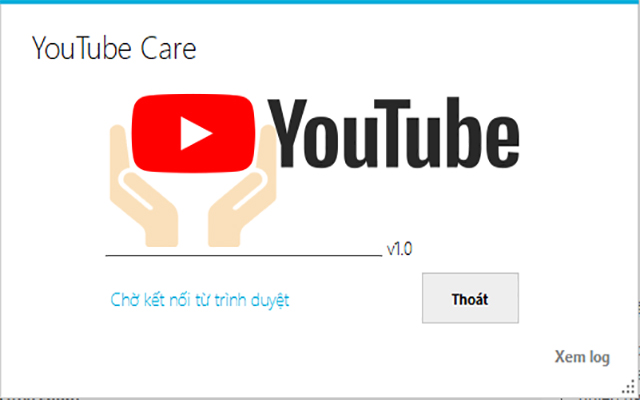 YouTubeCare Extension  from Chrome web store to be run with OffiDocs Chromium online