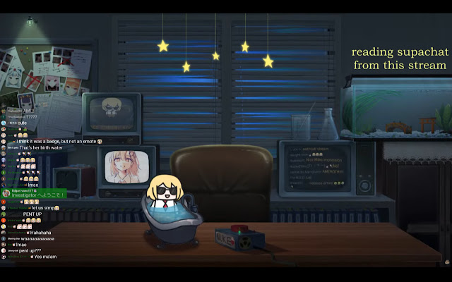 YouTube Chat Overlay  from Chrome web store to be run with OffiDocs Chromium online