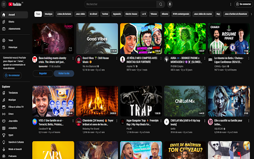 YouTube CleanView  from Chrome web store to be run with OffiDocs Chromium online