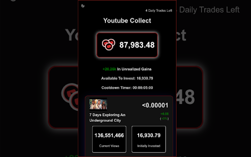 Youtube Collect  from Chrome web store to be run with OffiDocs Chromium online