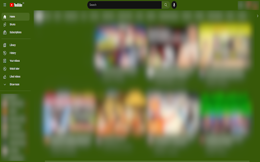 Youtube Color Pallet  from Chrome web store to be run with OffiDocs Chromium online