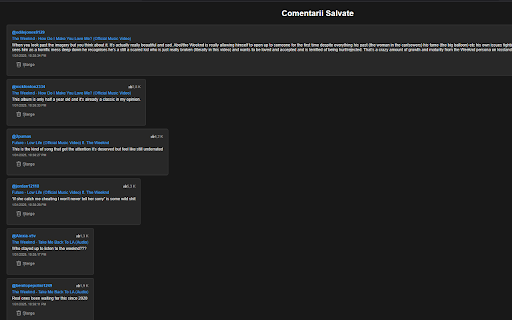YouTube Comment Playlist  from Chrome web store to be run with OffiDocs Chromium online
