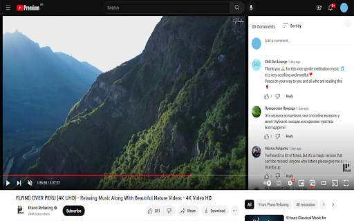 Youtube Comment Viewer  from Chrome web store to be run with OffiDocs Chromium online