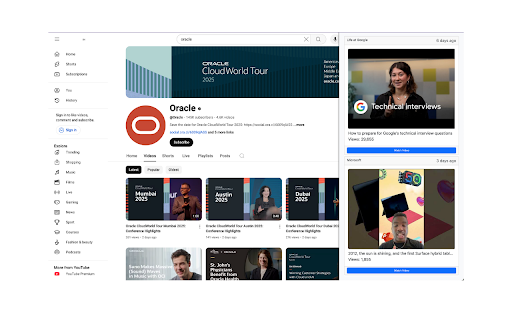YouTube Competitor Analysis  from Chrome web store to be run with OffiDocs Chromium online