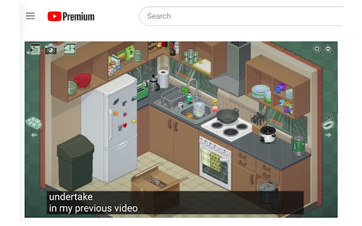 Youtube Controller hidden  Caption move  from Chrome web store to be run with OffiDocs Chromium online