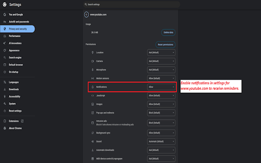 YouTube Course Chunk Master  from Chrome web store to be run with OffiDocs Chromium online